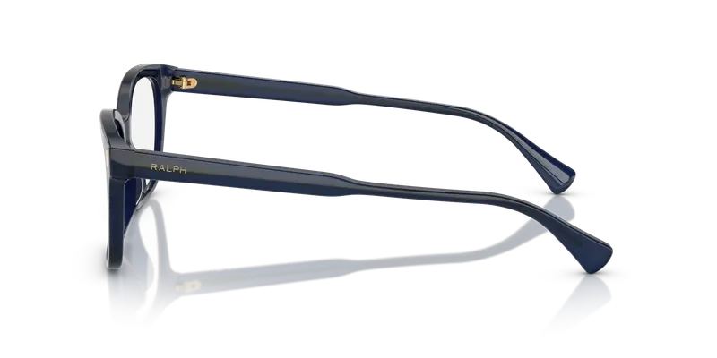 Ralph Lauren Donna RA7174U 6059 Montature da vista Acetato Blu Trasparente Squadrata Normale miniatura 3