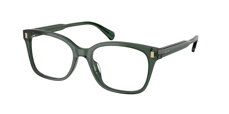 Ralph Lauren Donna RA7174U 6206 Montature da vista Acetato Verde Trasparente Squadrata Normale