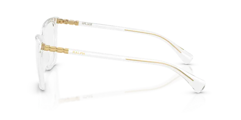 Ralph Lauren Donna RA7177U 5002 Montature da vista Iniettato Trasparente Trasparente Farfalla Normale miniatura 3