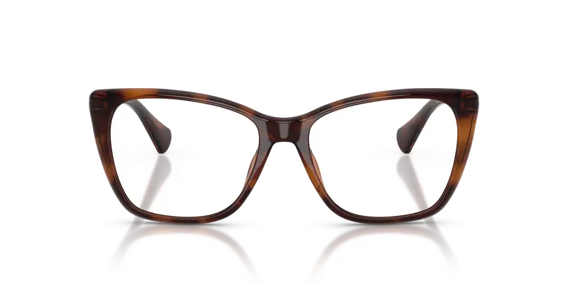 Ralph Lauren Donna RA7177U 6149 Montature da vista Iniettato Tartaruga Trasparente Farfalla Normale miniatura 2