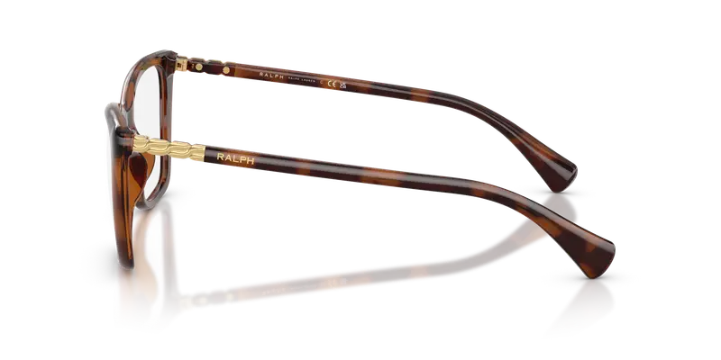 Ralph Lauren Donna RA7177U 6149 Montature da vista Iniettato Tartaruga Trasparente Farfalla Normale miniatura 3