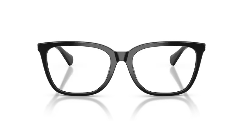 Ralph Lauren Donna RA7178U 5001 Montature da vista Iniettato Nero Trasparente Farfalla Normale miniatura 2