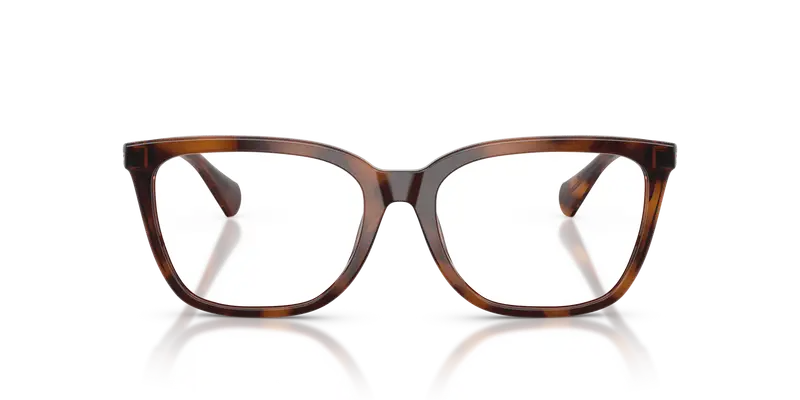 Ralph Lauren Donna RA7178U 6149 Montature da vista Iniettato Tartaruga Trasparente Farfalla Normale miniatura 2