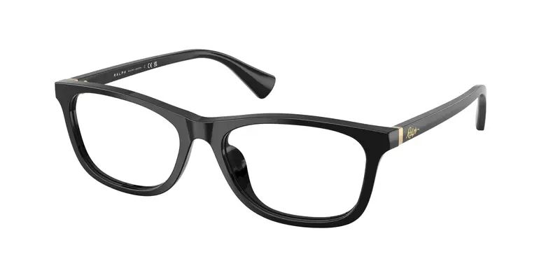 Ralph Lauren Donna RA7179U  5001 Montature da vista Acetato Nero Trasparente Squadrata Normale