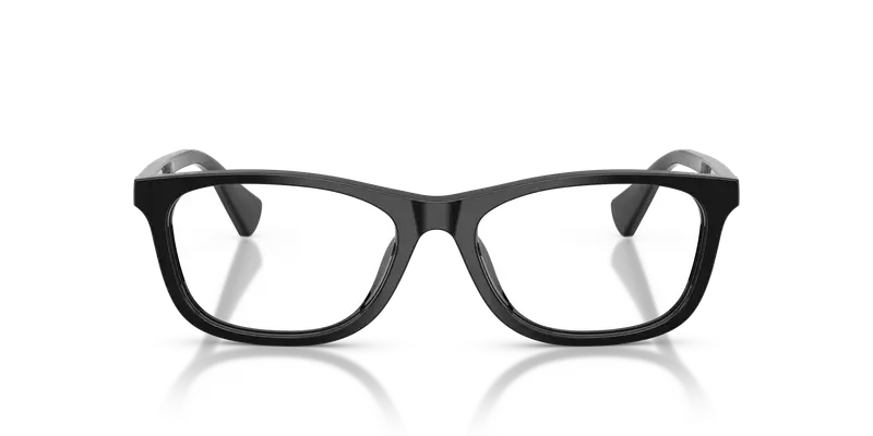 Ralph Lauren Donna RA7179U 5001 Montature da vista Acetato Nero Trasparente Squadrata Normale miniatura 2