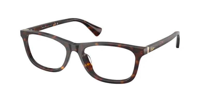 Ralph Lauren Donna RA7179U  5003 Montature da vista Acetato Tartaruga Trasparente Squadrata Normale