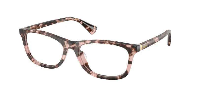 Ralph Lauren Donna RA7179U  6058 Montature da vista Acetato Tartaruga Trasparente Squadrata Normale