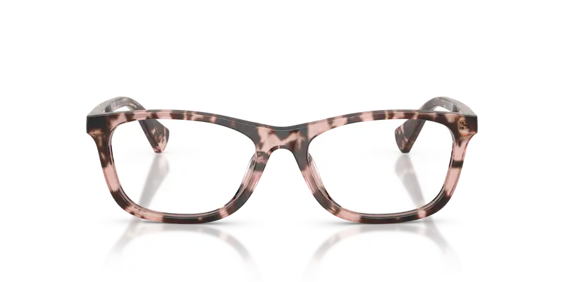 Ralph Lauren Donna RA7179U 6058 Montature da vista Acetato Tartaruga Trasparente Squadrata Normale miniatura 2