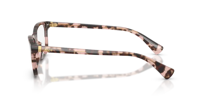 Ralph Lauren Donna RA7179U 6058 Montature da vista Acetato Tartaruga Trasparente Squadrata Normale miniatura 3