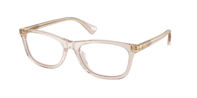 Ralph Lauren Donna RA7179U  6117 Montature da vista Acetato Marrone Trasparente Squadrata Normale