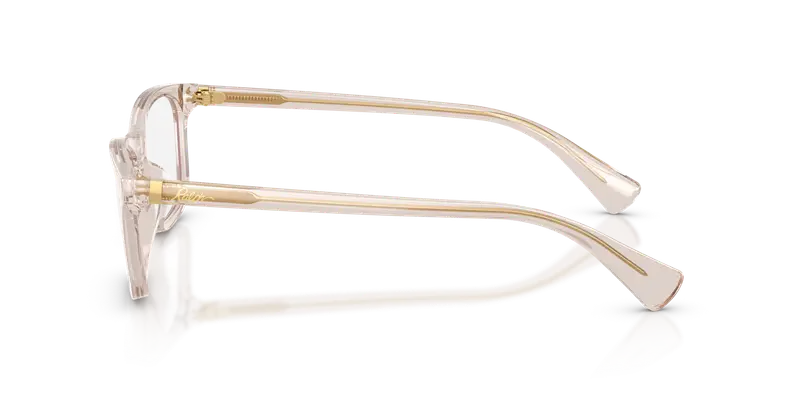 Ralph Lauren Donna RA7179U 6117 Montature da vista Acetato Marrone Trasparente Squadrata Normale miniatura 3