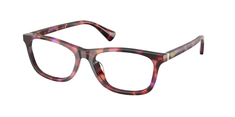 Ralph Lauren Donna RA7179U  6239 Montature da vista Acetato Viola Trasparente Squadrata Normale