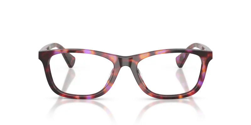 Ralph Lauren Donna RA7179U 6239 Montature da vista Acetato Viola Trasparente Squadrata Normale miniatura 2