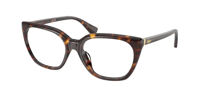Ralph Lauren Donna RA7180U  5003 Montature da vista Acetato Tartaruga Trasparente Farfalla Normale