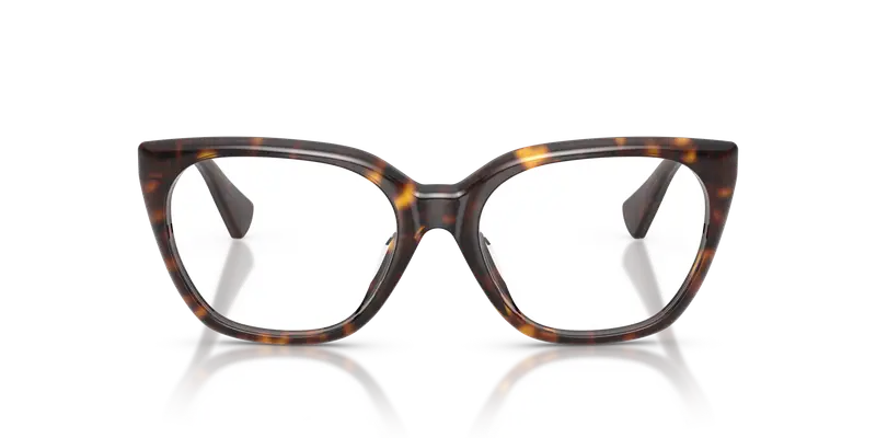 Ralph Lauren Donna RA7180U 5003 Montature da vista Acetato Tartaruga Trasparente Farfalla Normale miniatura 2