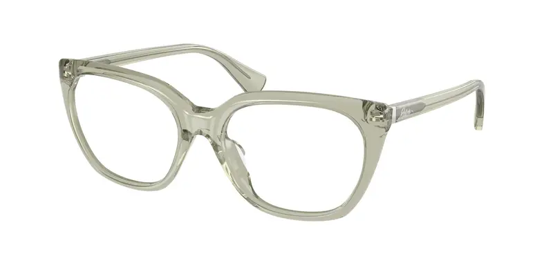 Ralph Lauren Donna RA7180U  6279 Montature da vista Acetato Verde Trasparente Farfalla Normale