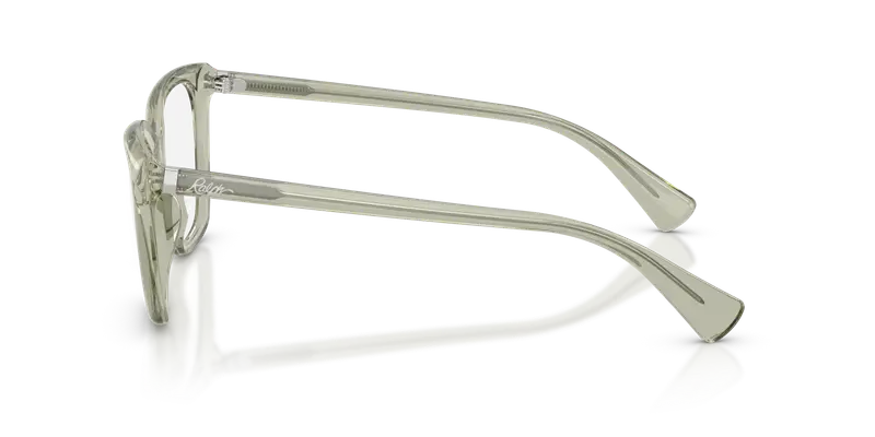 Ralph Lauren Donna RA7180U 6279 Montature da vista Acetato Verde Trasparente Farfalla Normale miniatura 3