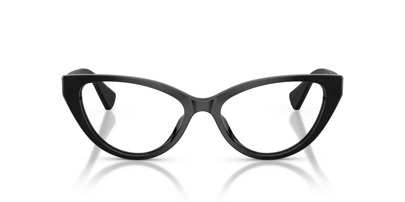 Ralph Lauren Donna RA7181U 5001 Montature da vista Acetato Nero Trasparente Cat Eye Normale miniatura 2