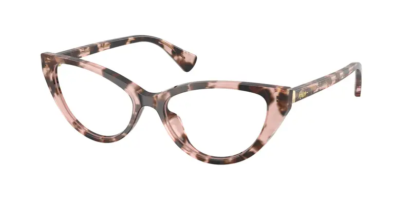 Ralph Lauren Donna RA7181U  6058 Montature da vista Acetato Rosa Trasparente Cat Eye Normale
