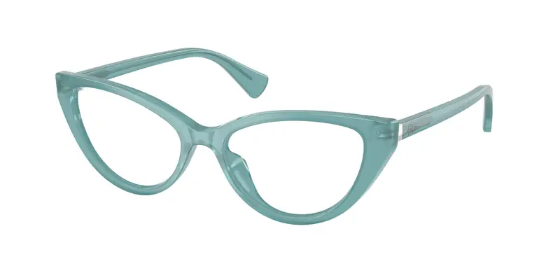 Ralph Lauren Donna RA7181U  6240 Montature da vista Acetato Blu Trasparente Cat Eye Normale