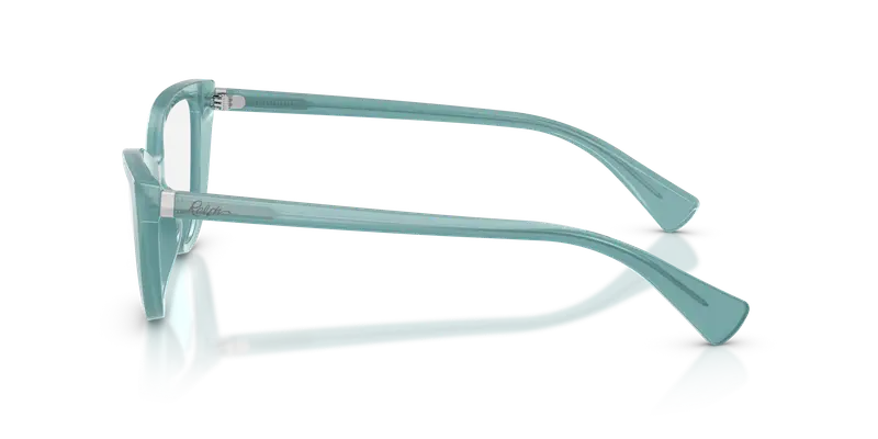 Ralph Lauren Donna RA7181U 6240 Montature da vista Acetato Blu Trasparente Cat Eye Normale miniatura 3
