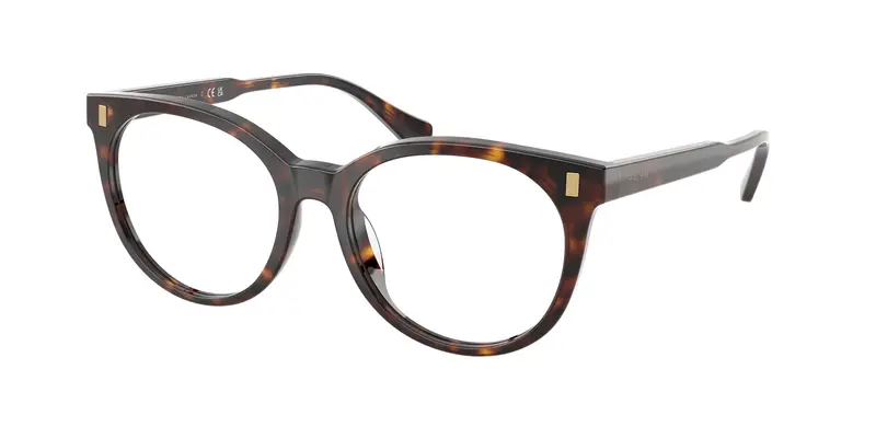 Ralph Lauren Donna RA7182U 5003 Montature da vista Acetato Tartaruga Trasparente Pantos Normale