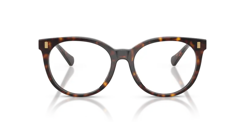 Ralph Lauren Donna RA7182U 5003 Montature da vista Acetato Tartaruga Trasparente Pantos Normale miniatura 2