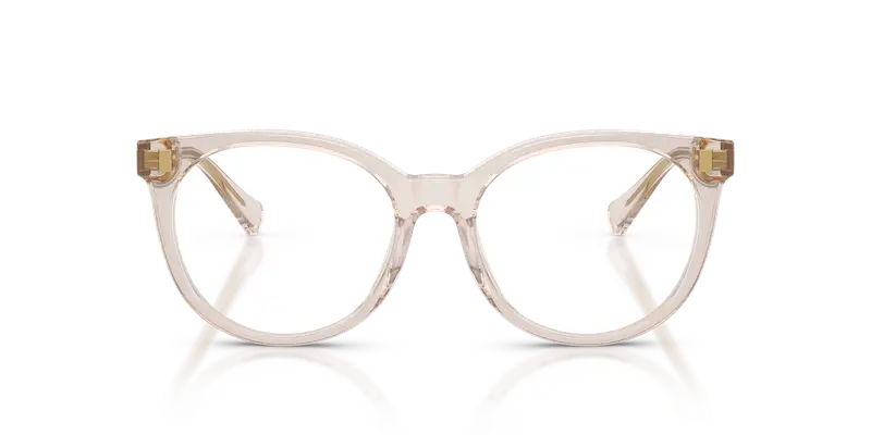 Ralph Lauren Donna RA7182U 6117 Montature da vista Acetato Marrone Trasparente Pantos Normale miniatura 2