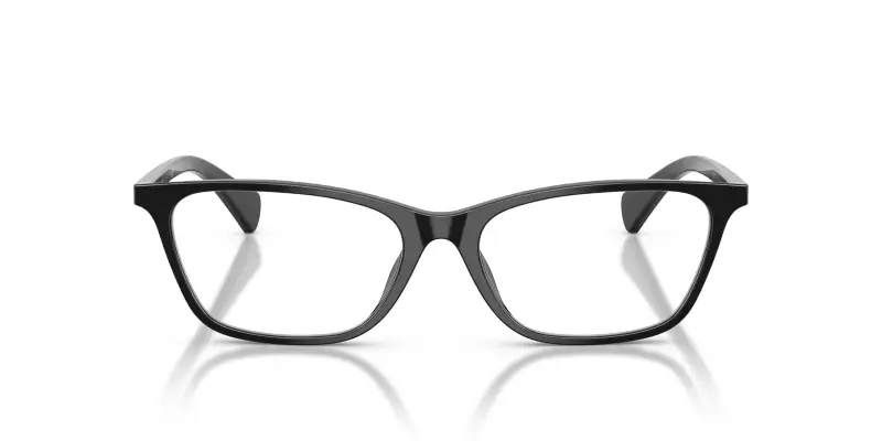 Donna RA7187U 5001 Montature da vista Acetato Nero Trasparente Squadrata Normale miniatura 3