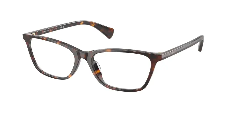 Donna RA7187U 5003 Montature da vista Acetato Tartaruga Trasparente Squadrata Normale