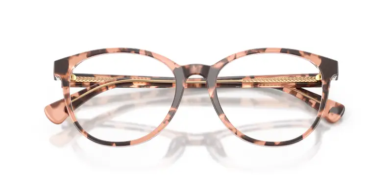 Donna RA7188U 6295 Montature da vista Acetato Tartaruga Trasparente Rotonda Normale miniatura 2