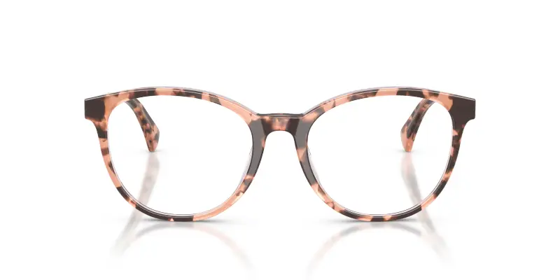 Donna RA7188U 6295 Montature da vista Acetato Tartaruga Trasparente Rotonda Normale miniatura 3