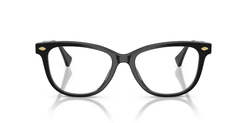 Donna RA7189U 5001 Montature da vista Acetato Nero Trasparente Pantos Normale miniatura 3