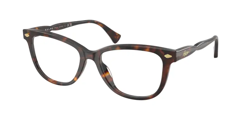 Donna RA7189U 5003 Montature da vista Acetato Tartaruga Trasparente Pantos Normale