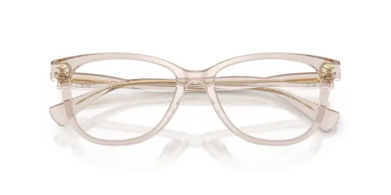 Donna RA7189U 6117 Montature da vista Acetato Beige Trasparente Pantos Normale miniatura 2