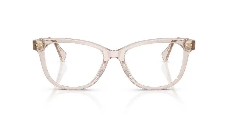 Donna RA7189U 6117 Montature da vista Acetato Beige Trasparente Pantos Normale miniatura 3