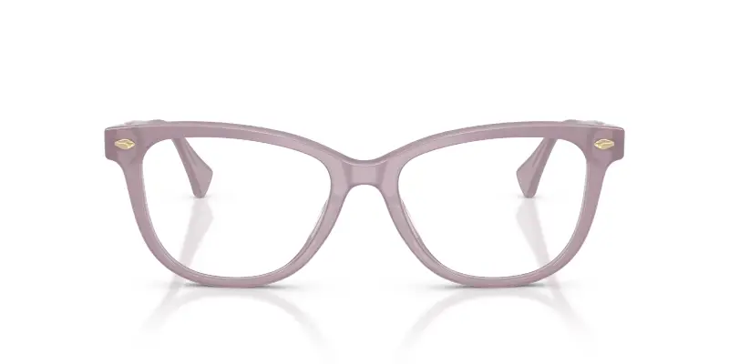 Donna RA7189U 6238 Montature da vista Acetato Viola Trasparente Pantos Normale miniatura 3