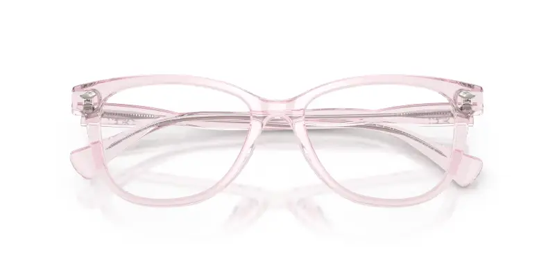 Donna RA7189U 6290 Montature da vista Acetato Rosa Trasparente Pantos Normale miniatura 2
