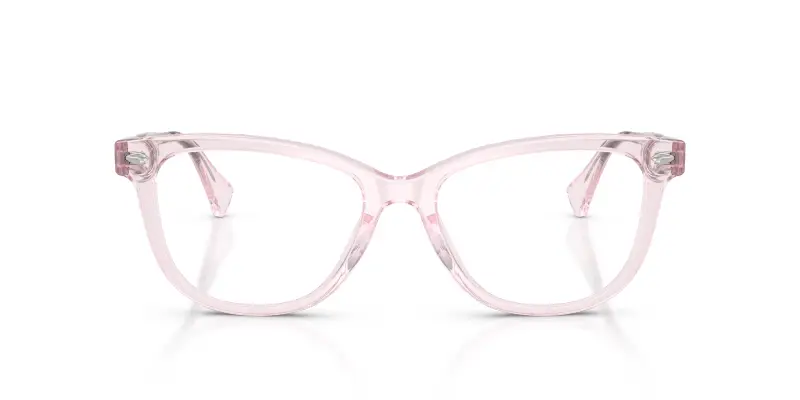Donna RA7189U 6290 Montature da vista Acetato Rosa Trasparente Pantos Normale miniatura 3
