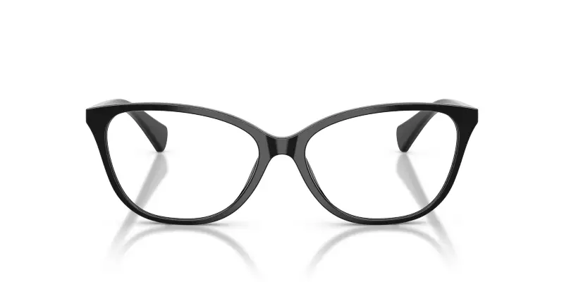 Donna RA7190U 5001 Montature da vista Acetato Nero Trasparente Farfalla Normale miniatura 3
