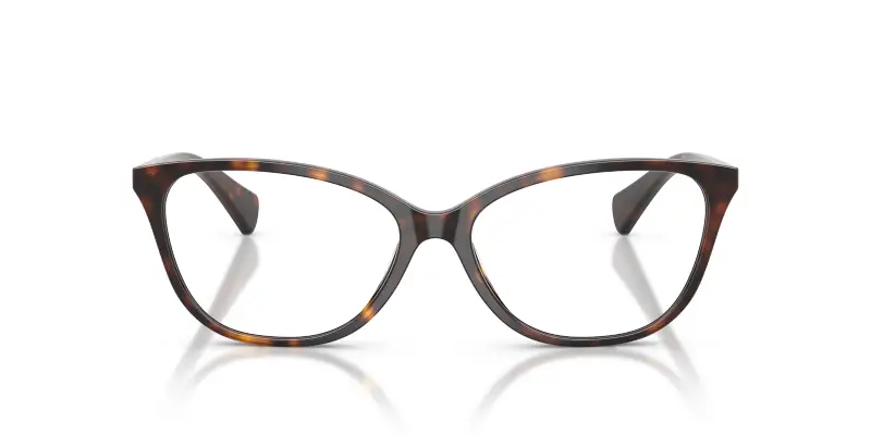 Donna RA7190U 5003 Montature da vista Acetato Tartaruga Trasparente Farfalla Normale miniatura 3