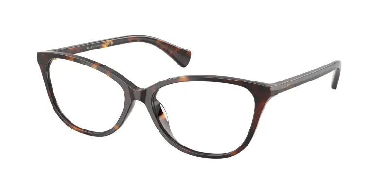 Donna RA7190U 5003 Montature da vista Acetato Tartaruga Trasparente Farfalla Normale