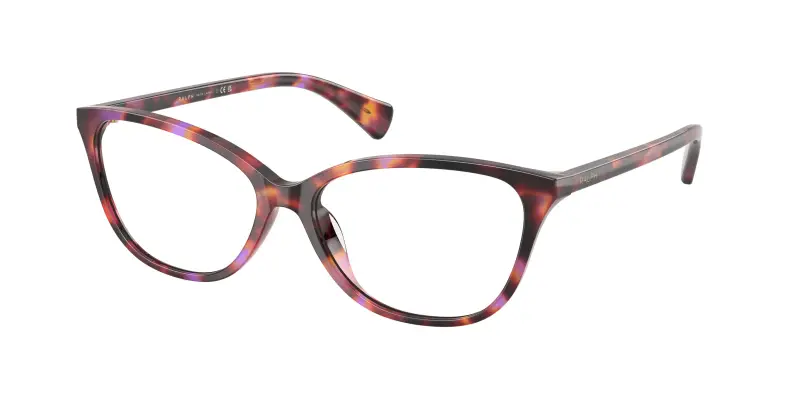 Donna RA7190U 6239 Montature da vista Acetato Rosa Trasparente Farfalla Normale