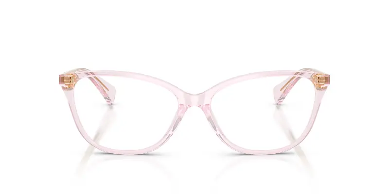 Donna RA7190U 6290 Montature da vista Acetato Rosa Trasparente Farfalla Normale miniatura 3