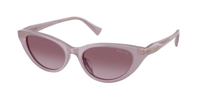 Donna Ralph Lauren RA5352U 62388H Occhiali da sole Acetato Viola Viola Cat Eye Normale Sfumato