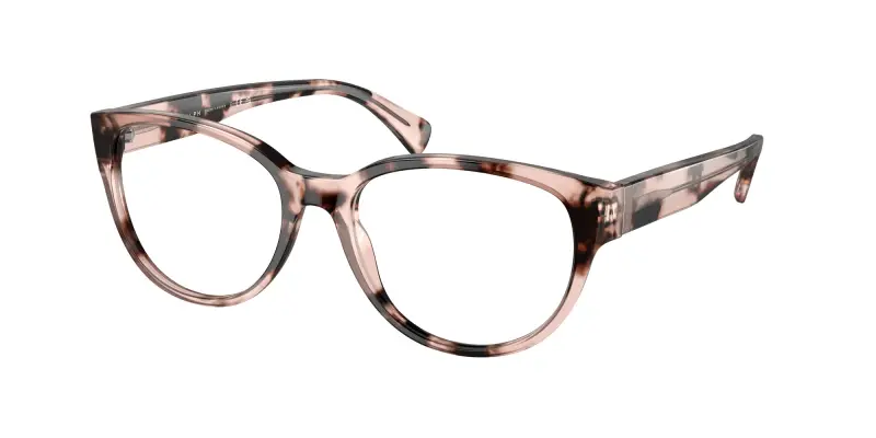 Donna Ralph Lauren RA7151 6058 Montature da vista Acetato Rosa Rotonda Normale