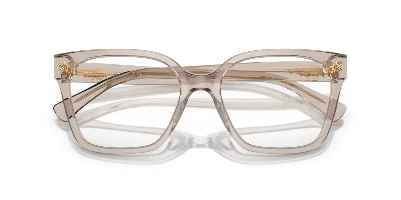 Donna Ralph Lauren RA7158U 6117 Montature da vista Acetato Beige Squadrata Normale miniatura 2