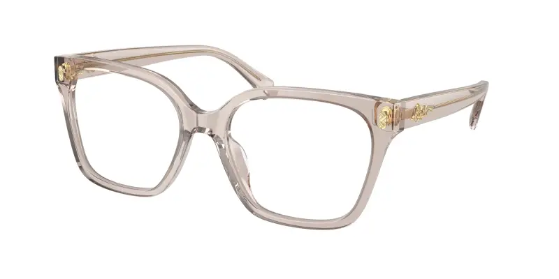 Donna Ralph Lauren RA7158U 6117 Montature da vista Acetato Beige Squadrata Normale
