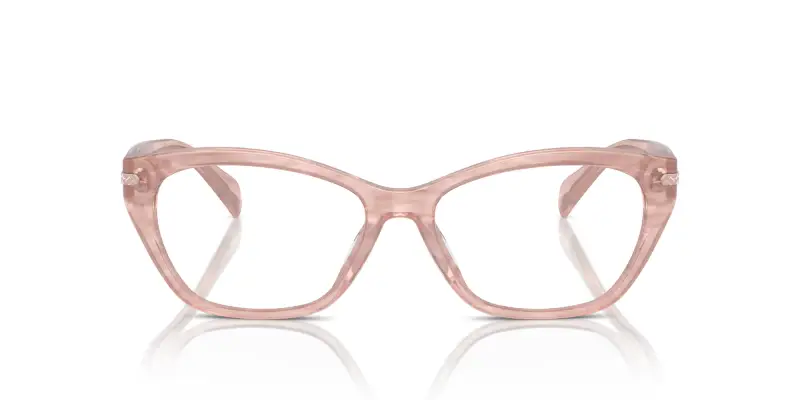 Donna Ralph Lauren RA7161U 6155 Montature da vista Acetato Rosa Pillow Normale miniatura 3