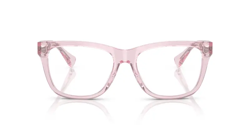 Donna Ralph Lauren RA7170U 6190 Montature da vista Acetato Rosa Squadrata Normale miniatura 3
